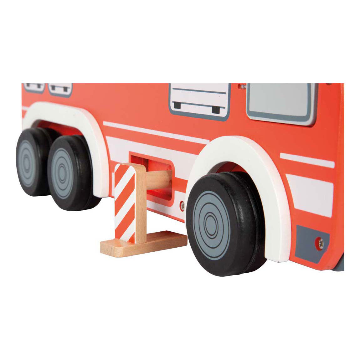 Small foot - fire engine