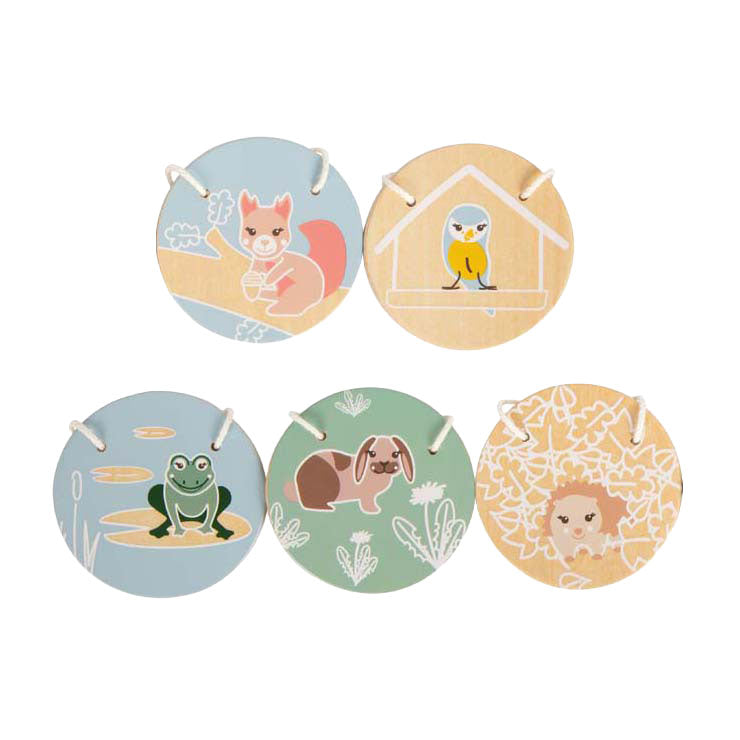 Small foot - croquet garden buddies