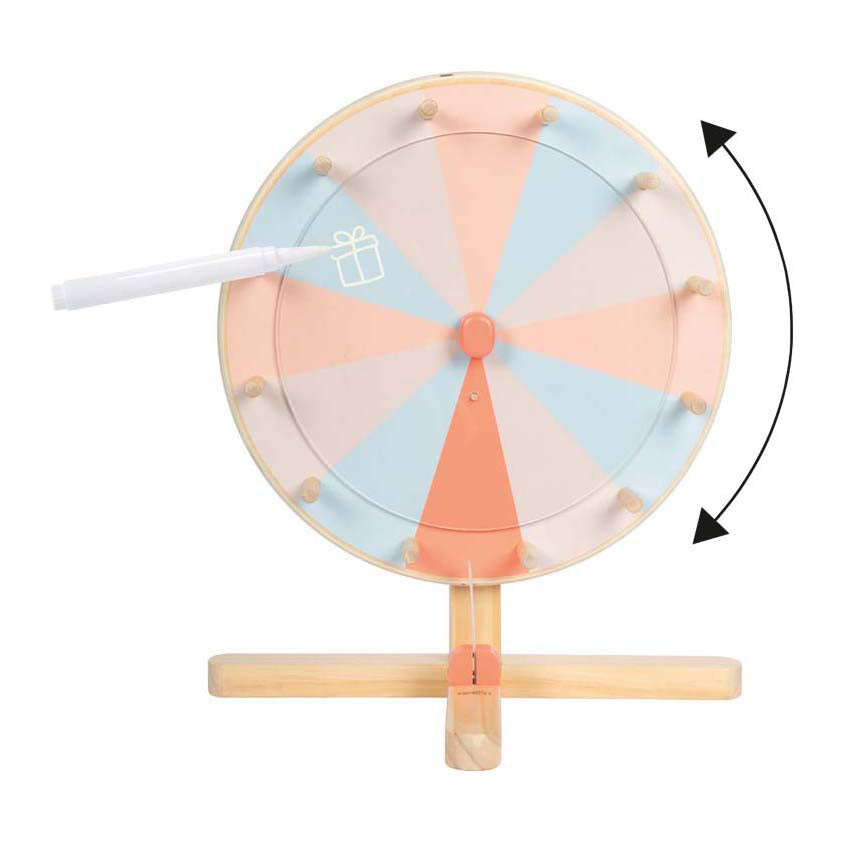 Small foot - prijzenrad garden buddies