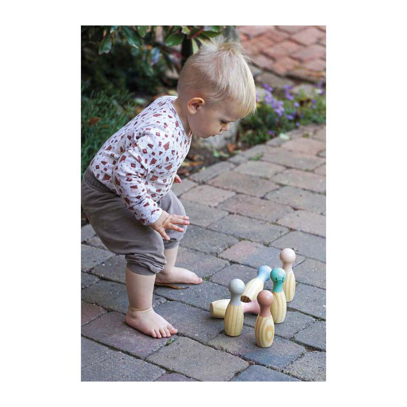 Small foot - bowlingspel garden buddies - 8dlg.