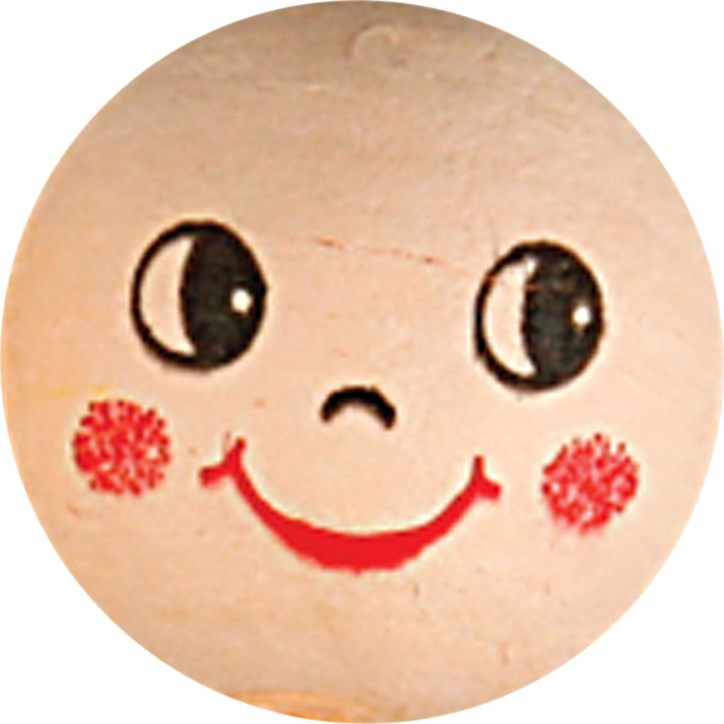 Creativ company heads, d 22 mm, light beige, 10 pieces 1 box