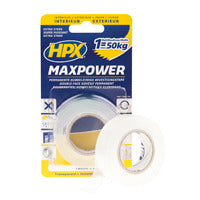 Hpx ht1902 maxpower mounting tape 19mmx2m