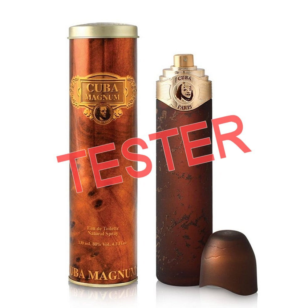 Jean-Pierre Sand tester perfumes des champs cuba gold eau de toilette 130 ml tester
