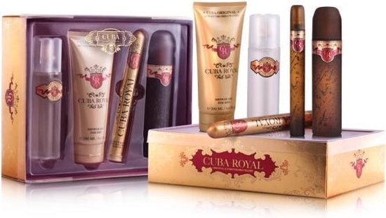 Jean-Pierre Sand Cuba Paris Royal Set 4 articles