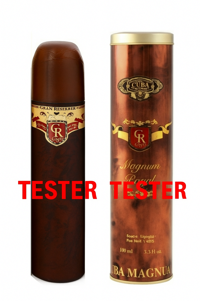 Jean-pierre sand tester cuba magnum royal eau du toilet 130ml tester
