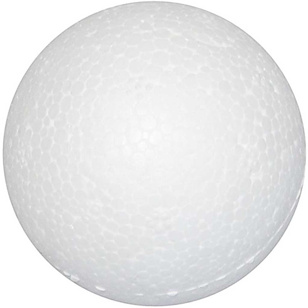 Creativ company balls, d 3 cm, white, 100 pieces 1 box