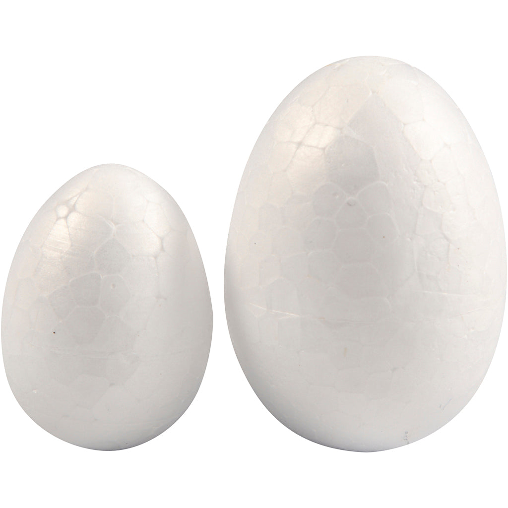 Eggs, Large and Small, 10 pcs.