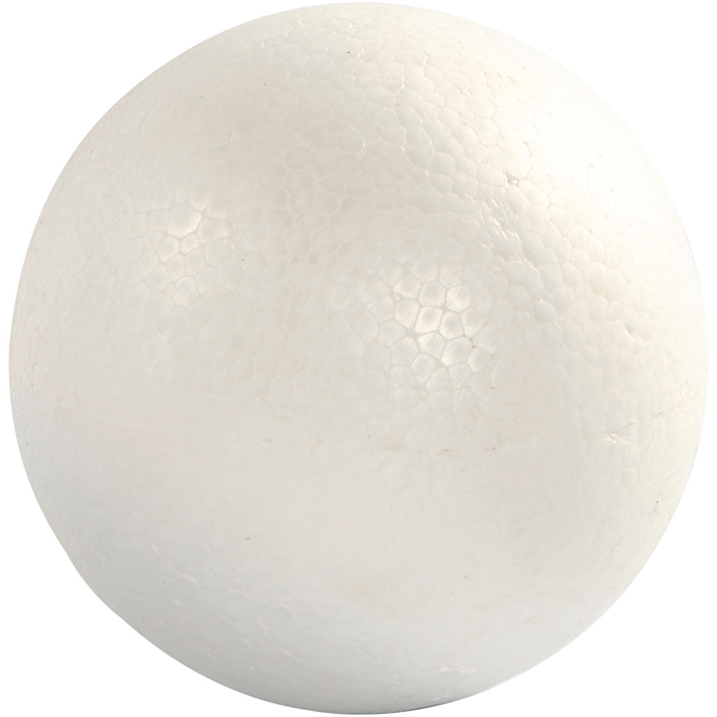 Creativ company balls, d 14,8 cm, white, 1 piece