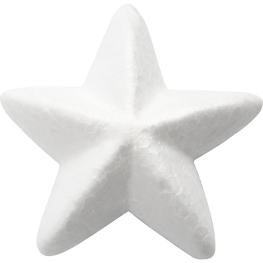 Creativ company stars, w: 11 cm, white, 25 pieces 1 box