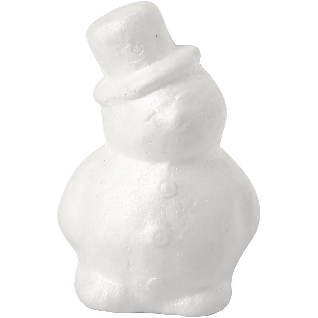 Creativ company snowman, h: 17 cm, white, 1 piece