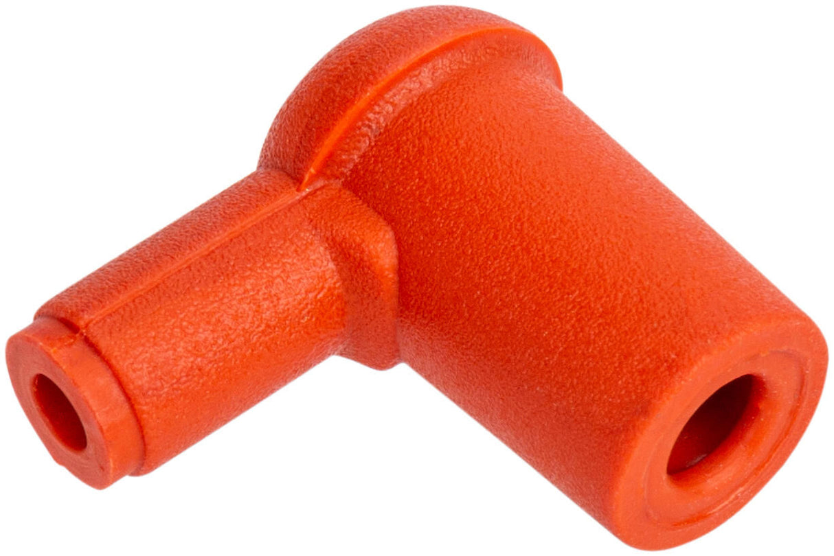 Ariete spark plug connector plug silicone orange
