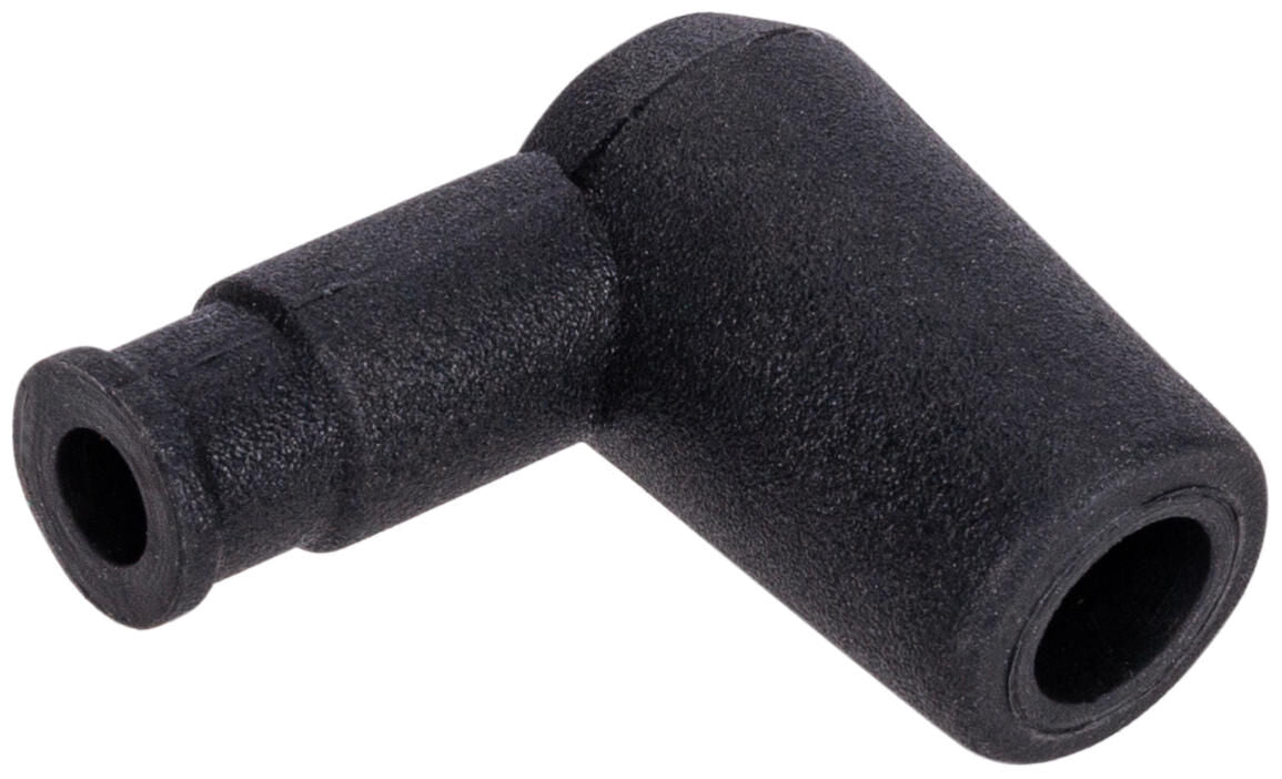 Ariete spark plug connector plug silicone black 5pcs