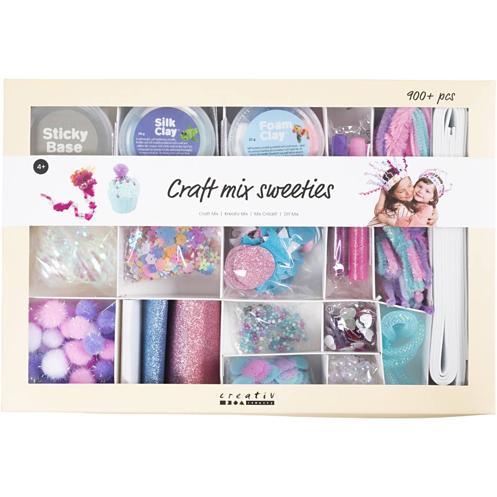 Creativ company creative box, sweets, pastel colors, 1 box