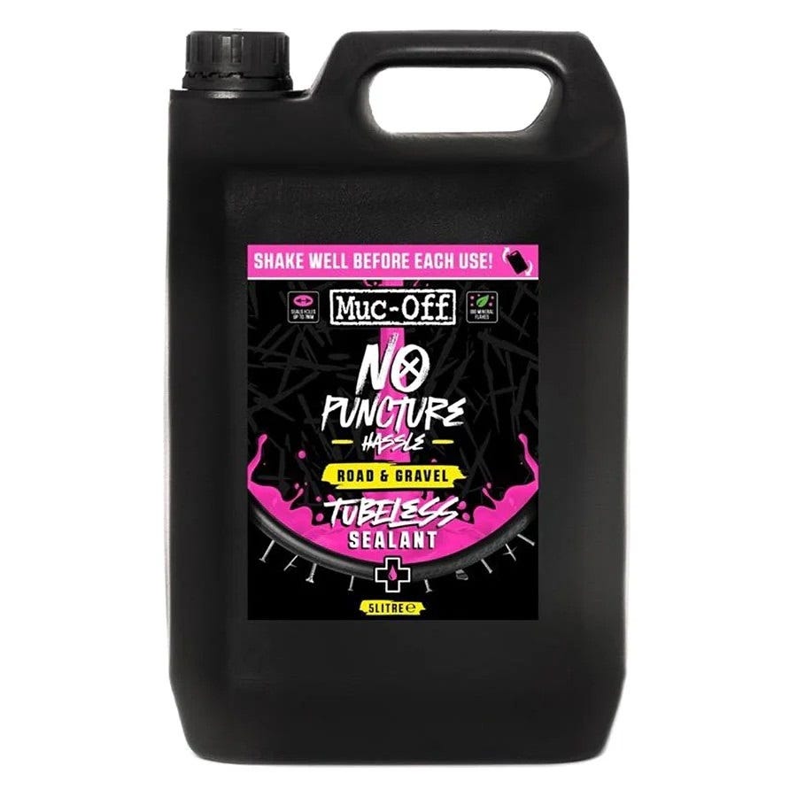 Muc-off tubeless sealant road gravel tubeless sealant 5l