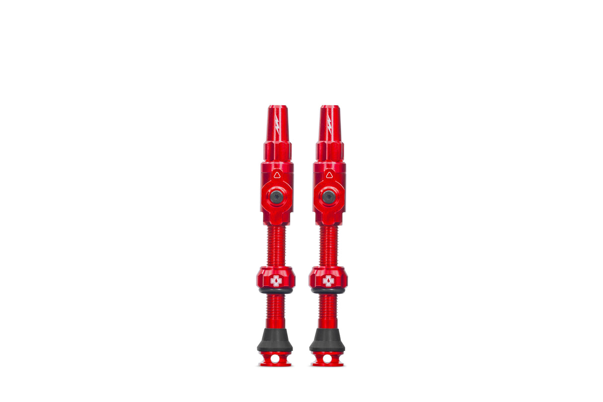 Muc-off tubeless ventiel big bore lite large red franse presta ventiel 45mm