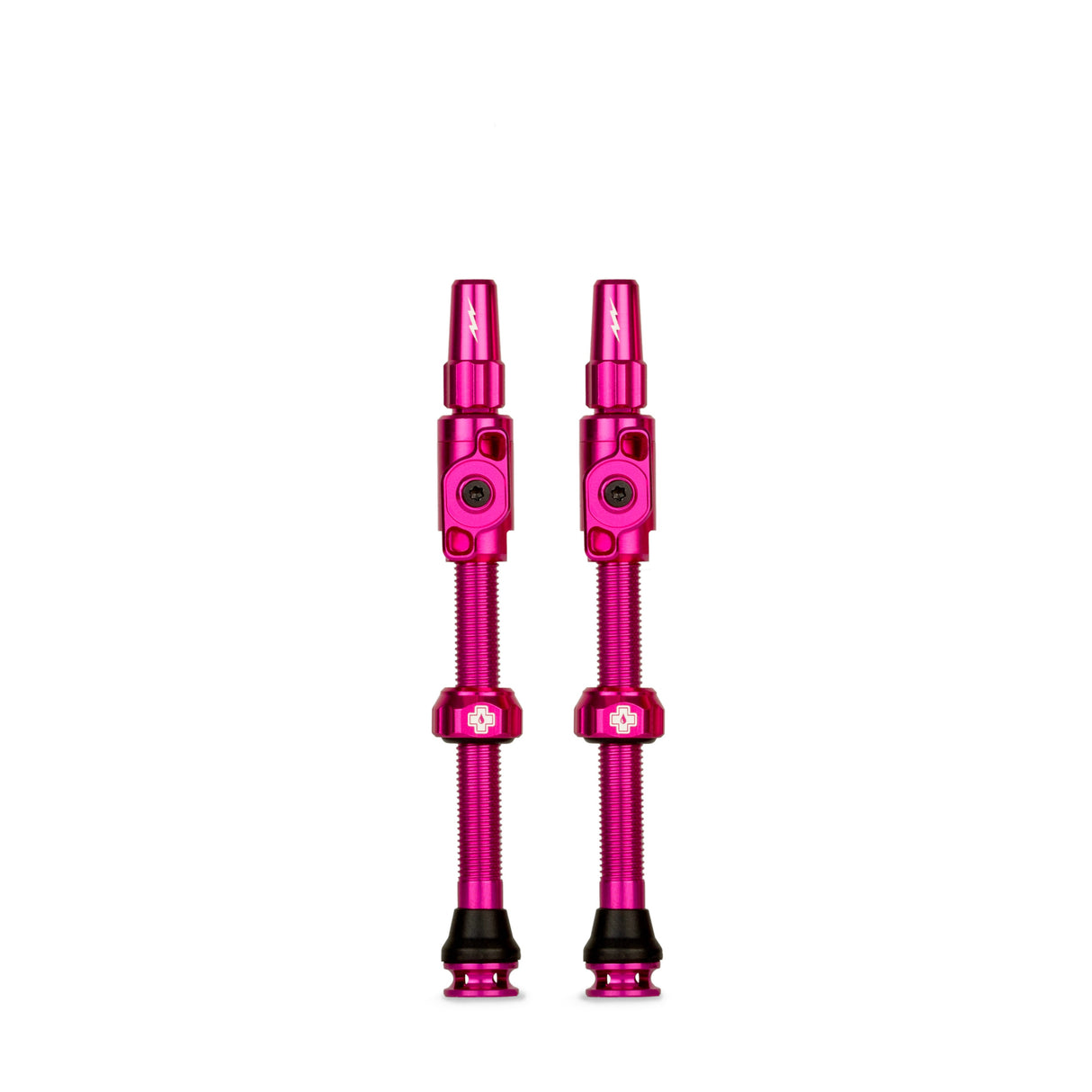 Muc-off tubeless ventiel big bore lite xlarge pink franse presta ventiel 60mm