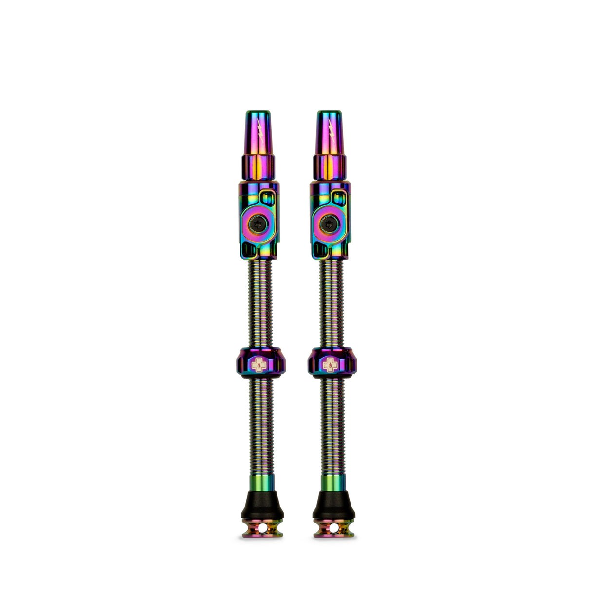 Muc-off tubeless ventiel big bore lite xxlarge iridescent franse presta ventiel 70mm