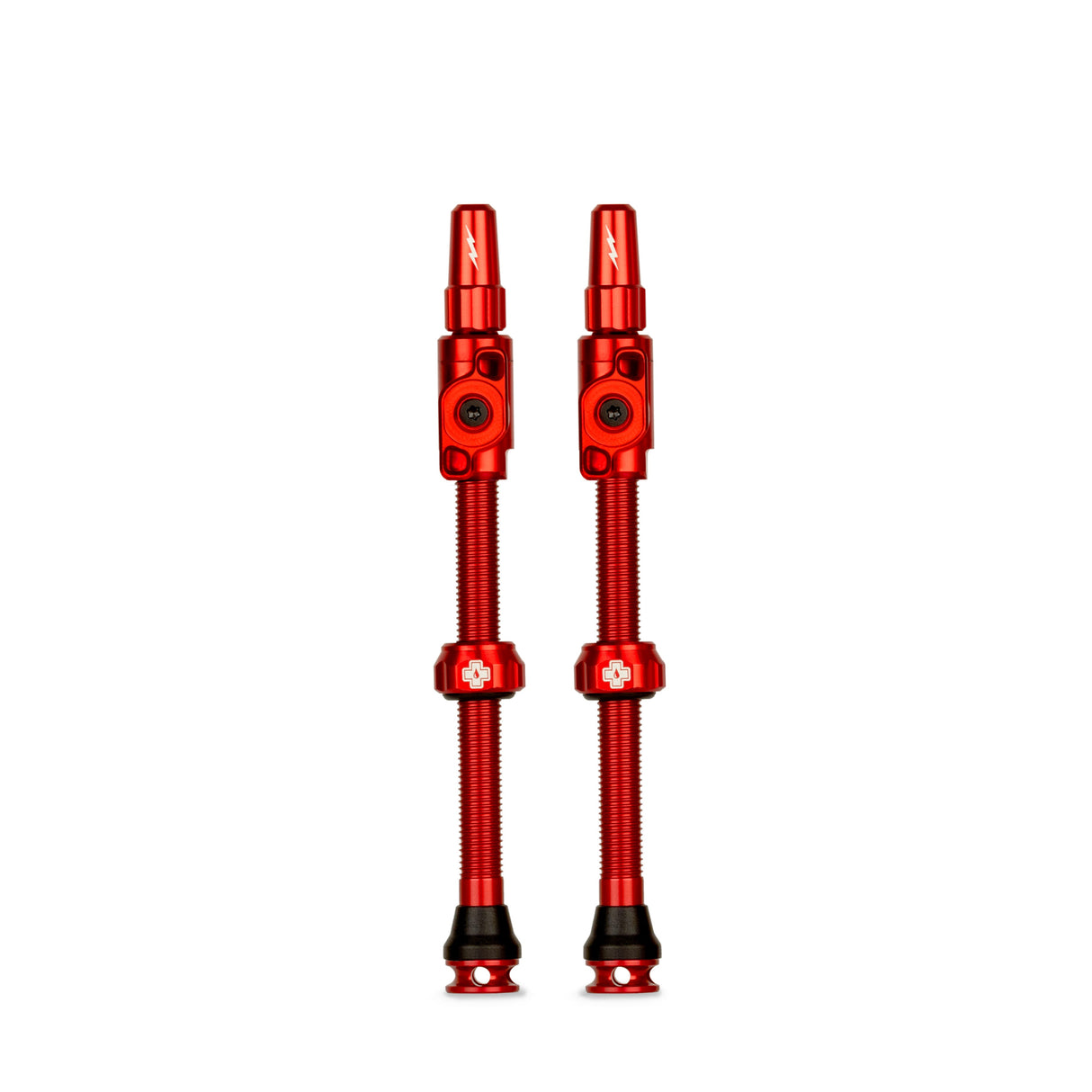 Muc-off tubeless ventiel big bore lite xxlarge red franse presta ventiel 70mm