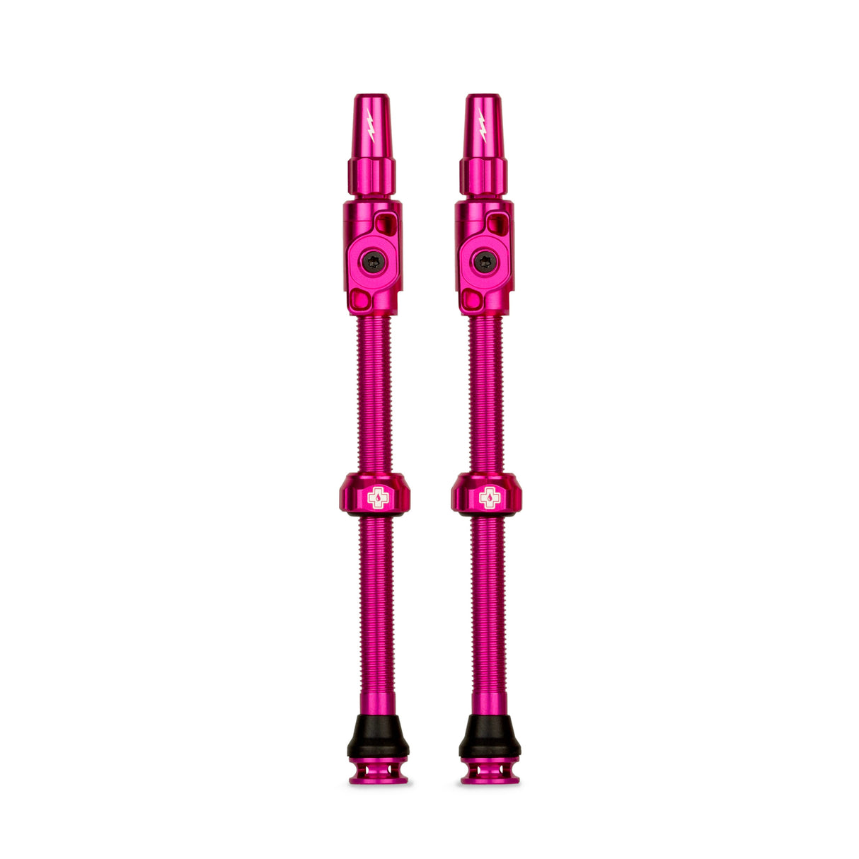 Muc-off tubeless ventiel big bore lite xxxlarge pink franse presta ventiel 80mm