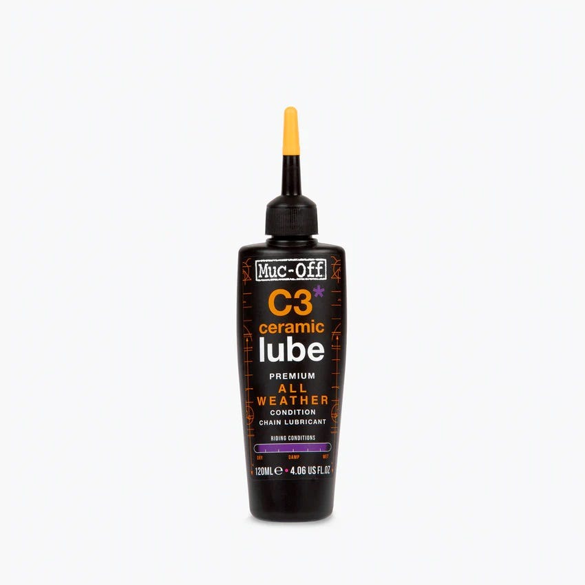 Muc-off kettingolie c3 all weather lube ceramic 120ml - 545343