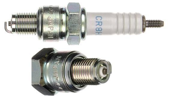 Ngk spark plug end candle cr8hs standard