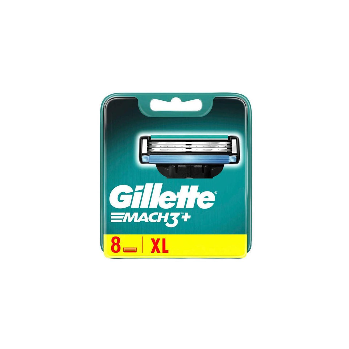 Gillette mach3 scheermesjes 8-pack