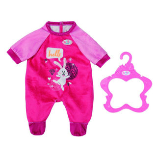 Zapf baby born romper pink 43 cm
