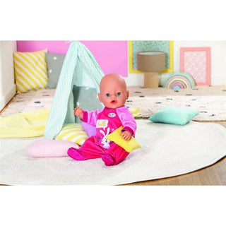 Zapf baby born romper pink 43 cm