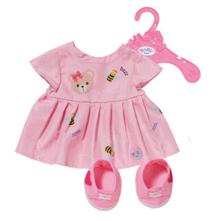 Zapf baby born dress outfit | 2 pcs
