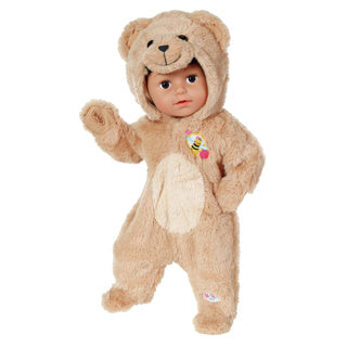 Baby born medvedka obleka