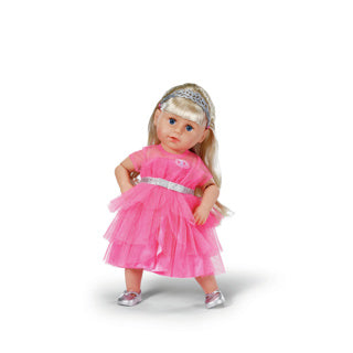 Baby born princess outfit 43 cm | 2 stuks