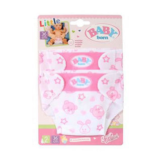 Zapf baby born diapers double pack 36 cm