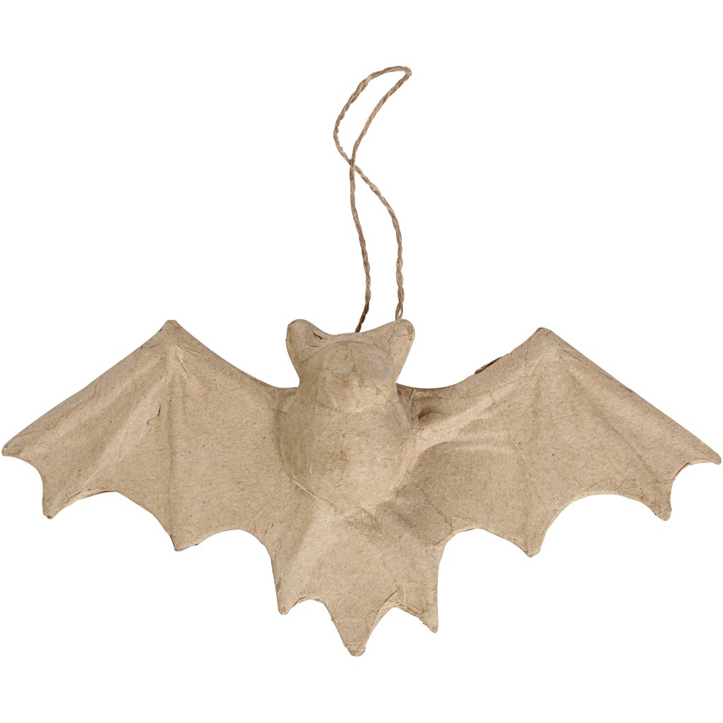 Creativ company bat, h: 10 cm, d: 3.5 cm, w: 22 cm, 1 piece