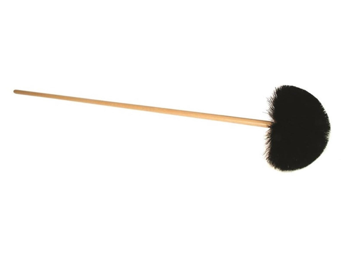 Luva ragebol haar houten steel 80 cm