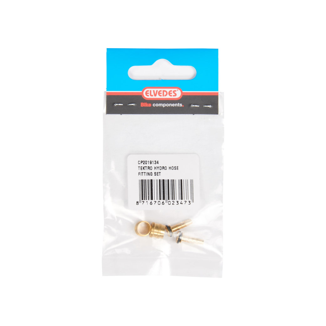 Tektro elvedes hydro hose connection set cp2019134