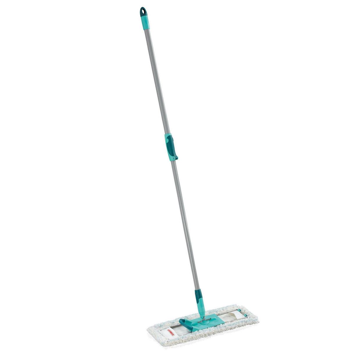 Leifheit 55023 profi cotton plus xl floor wiper with telescopic handle and cloth 42x80-135 cm