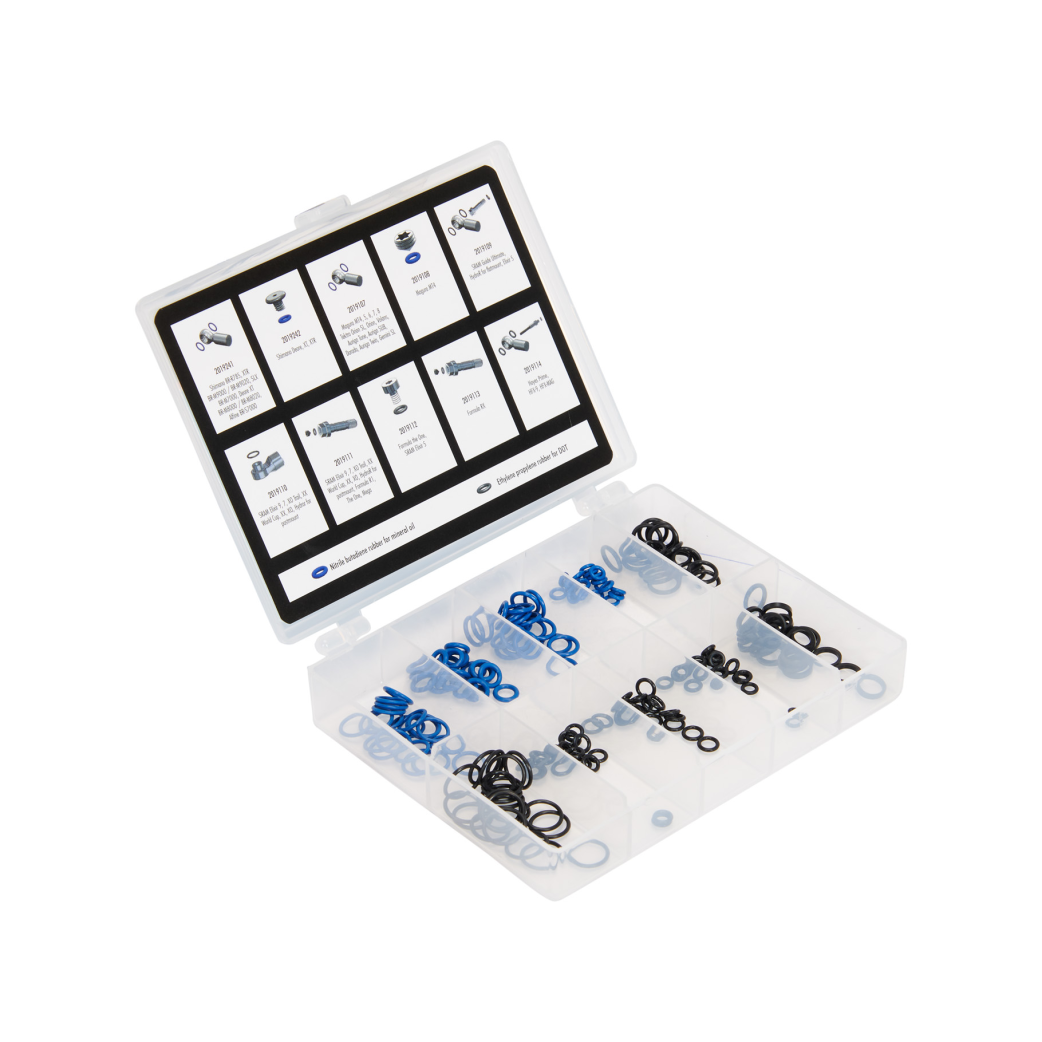 Гама Elvedes от лостове с о-пръстени и спирачни апарати 2019240