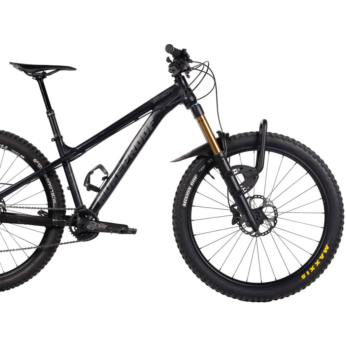 Aeroe - spider front rack