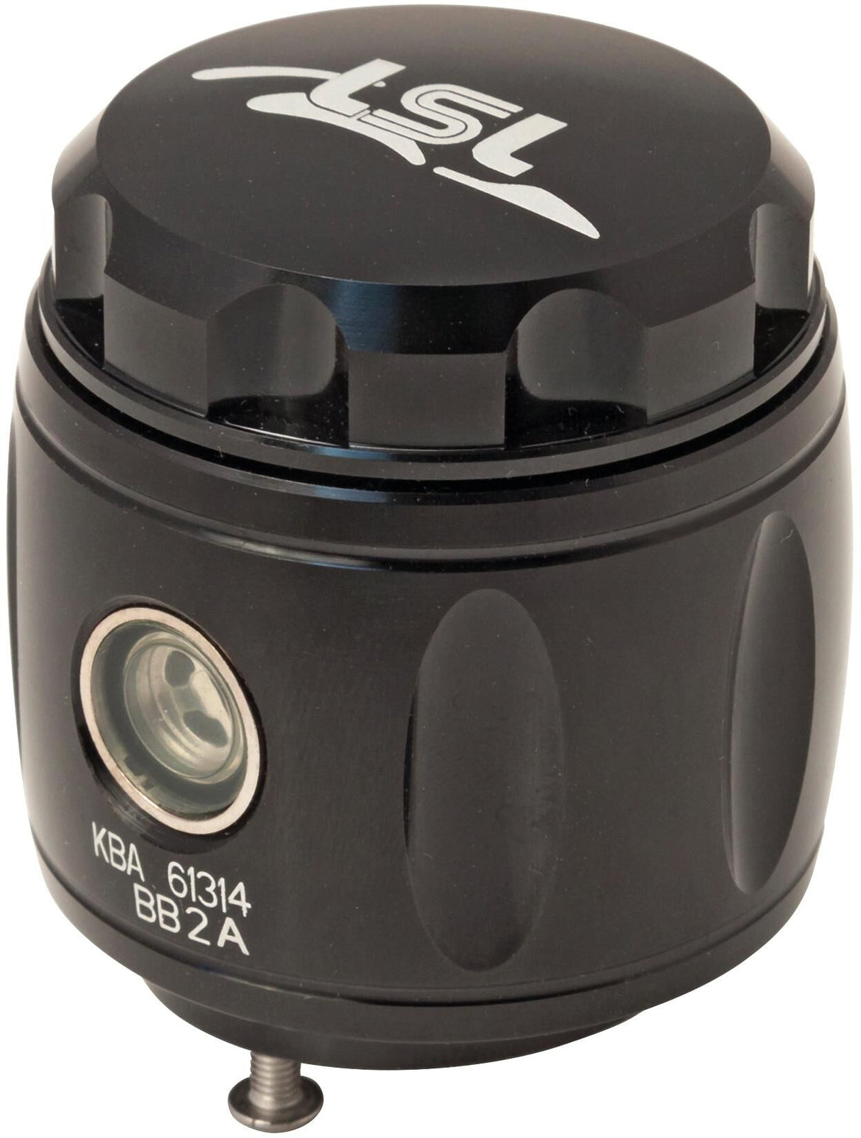 Lsl brake fluid reservoir br. fluid reservoir black