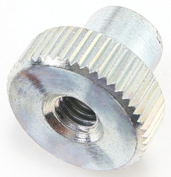 Fix nipple knurled nut knurled nut f. brake rod