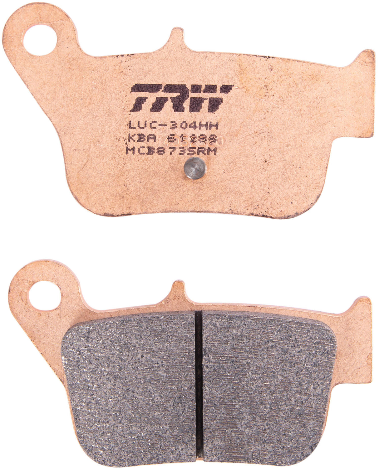 Trw remblokken mcb 873 brake pad mcb 873 srm sintered metal