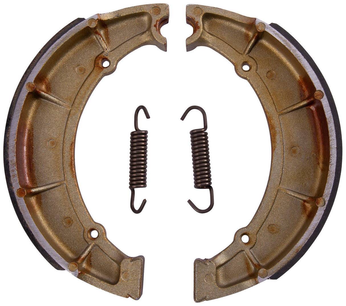 Trw remsegmenten mcs 957 brake shoe mcs957 organic standard