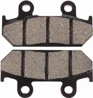 Trw remblokken mcb 562 brake pad mcb 562 organic standard