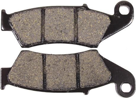 Trw remblokken mcb 669 brake pad mcb 669 organic standard