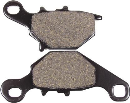 Trw remblokken mcb 679 brake pad mcb 679 organic standard
