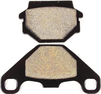 Trw remblokken mcb 523 brake pad mcb 523 si sintered metal