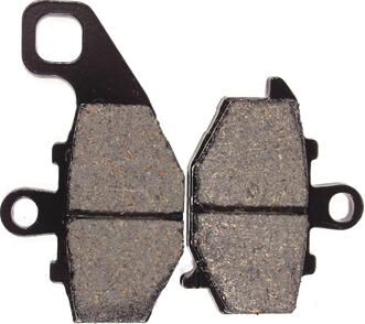 Trw remblokken mcb 662 brake pad mcb 662 organic standard