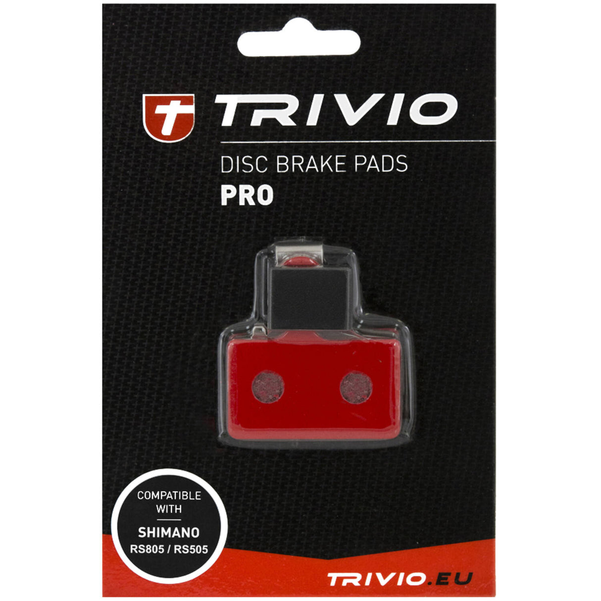 Trivio - brake pads disc set shimano rs505 rs805 - organic