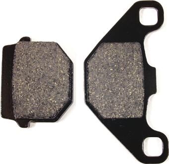 TRW bromsbelägg MCB 522 bromsbelägg MCB 522 organisk standard