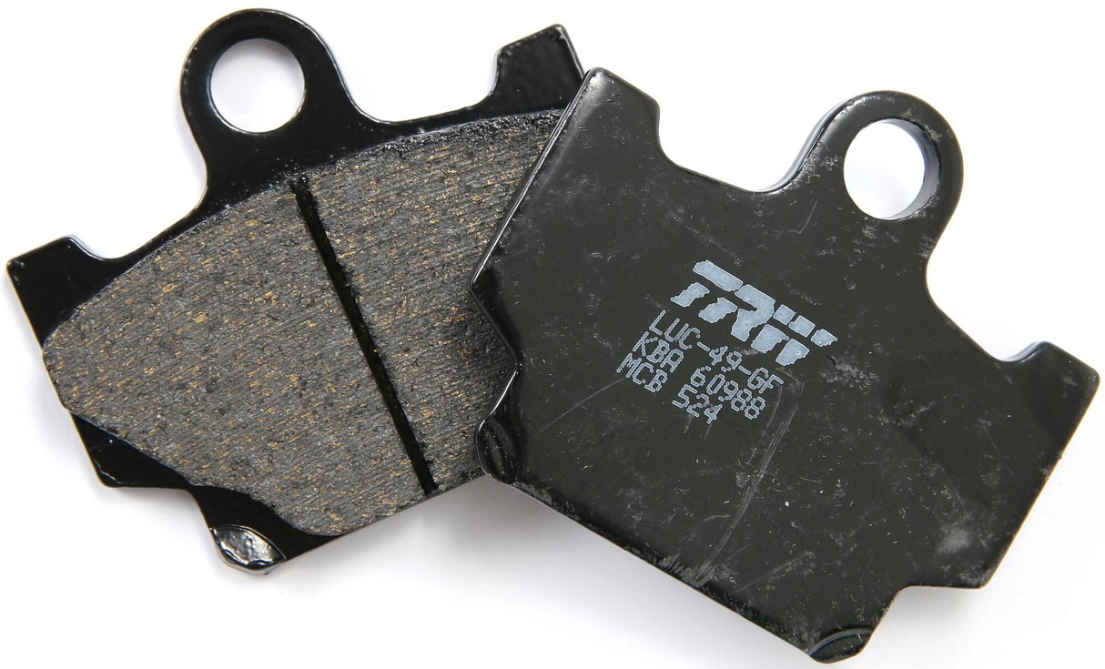 Trw remblokken mcb 524 brake pad mcb 524 organic standard